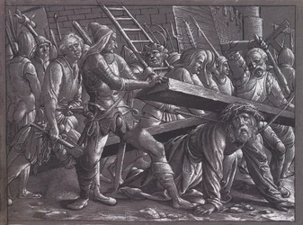Christus trägt das Kreuz